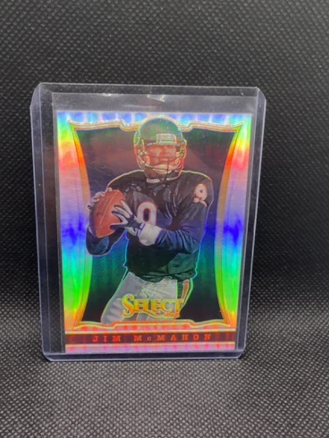 Jim McMahon Select Silver 2013 Bears