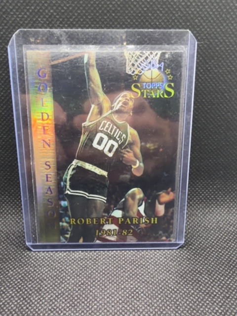 Robert Parish 1996 Refractor Topps Celtics