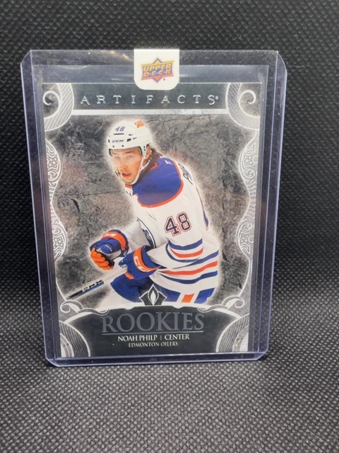 Noah Philip Artifacts Rookie /899 2024 Hockey