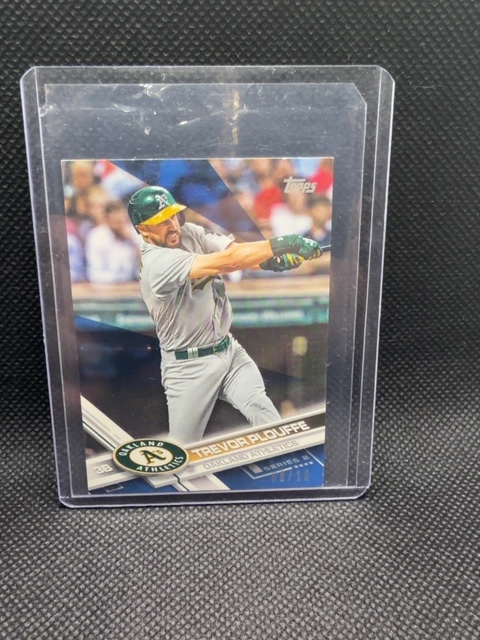 Trevor Plouffe /10 Topps 2017 A's