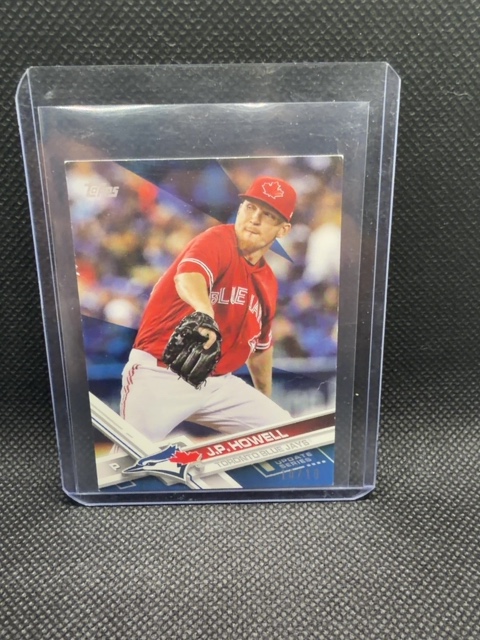 J.P. Howell Topps /10 2017 Topps Blue Jays