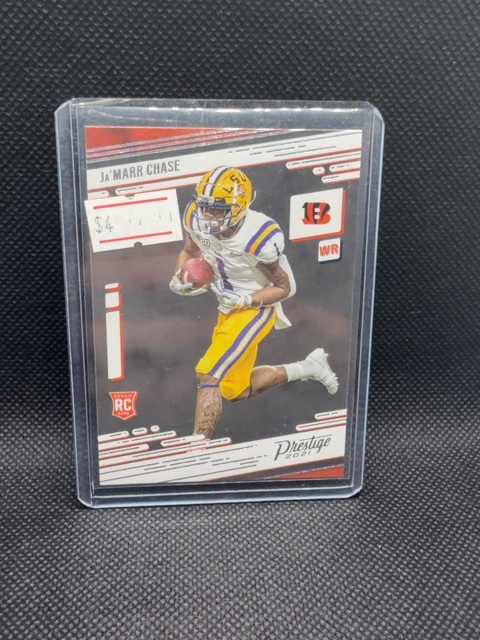 Ja'marr Chase Rookie Prestige 2021 Bengals LSU