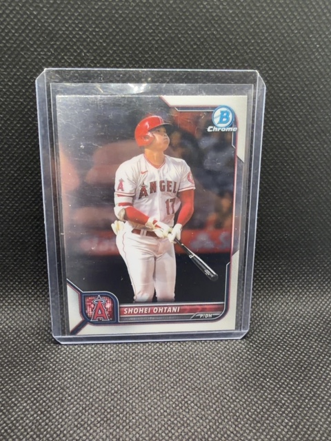Shohei Ohtani Bowman Chrome 2022 Angels Dodgers