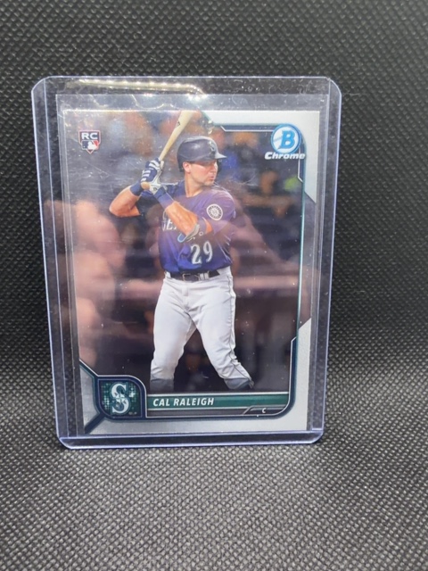 Cal Raleigh Bowman Chrome Rookie 2022