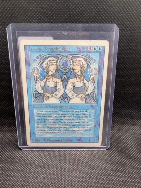 Vesuvaan Doppleganger Magic Card