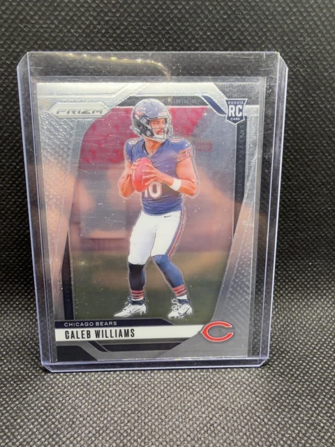 Caleb Williams Prizm Rookie Bears 2024