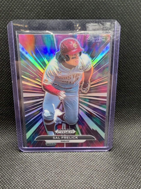 Sal Frelick Prizm SP Rare 2021