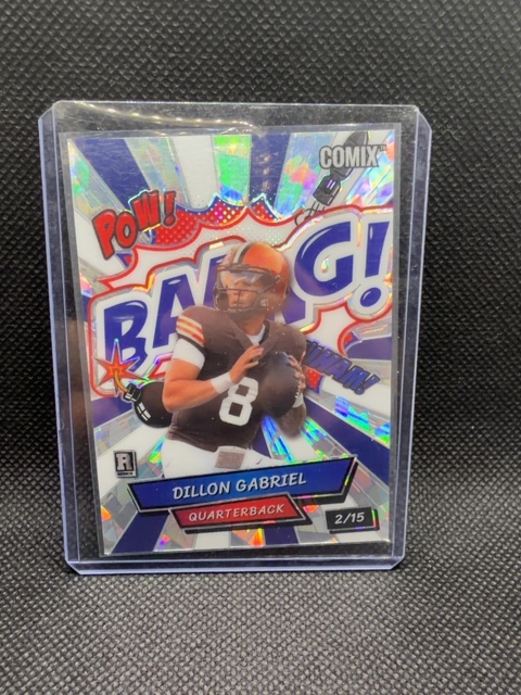 Dillon Gabriel BANG /15 Wild Card Browns Rookie 2025