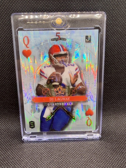 DJ Lagway 1/1 Rookie Wild Card Gators 2024