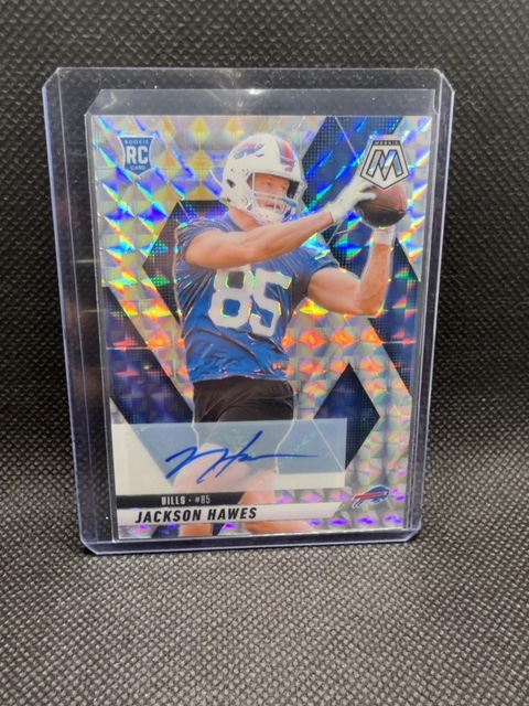 Jackson Hawes Mosaic Rookie Silver 2025 Bills