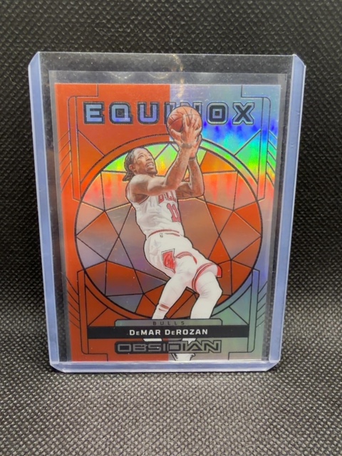 DeMar DeRozan Equinox Obsidian /75 2023-24 Bulls Kings