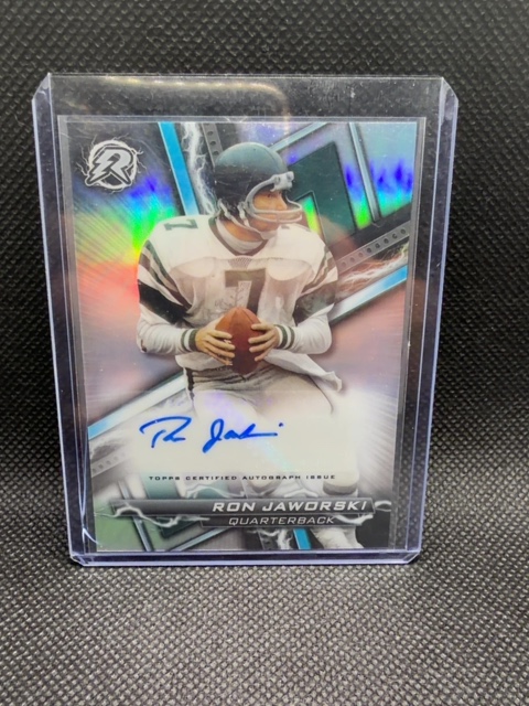 Ron Jaworski Auto Resurgense "Jaws" 2024 Eagles