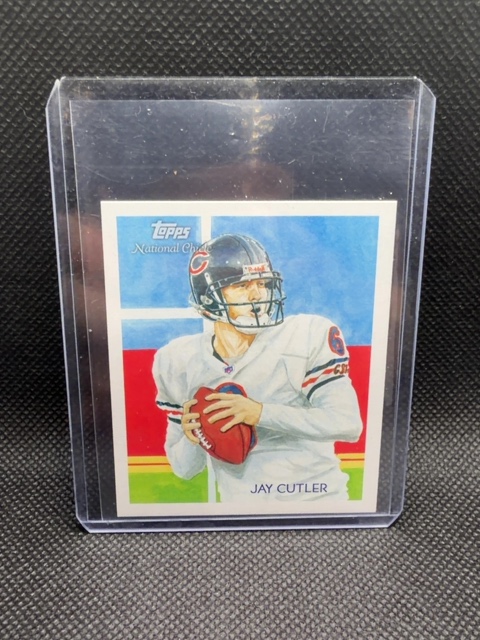 Jay Cutler /25 Topps 2009 National Bears