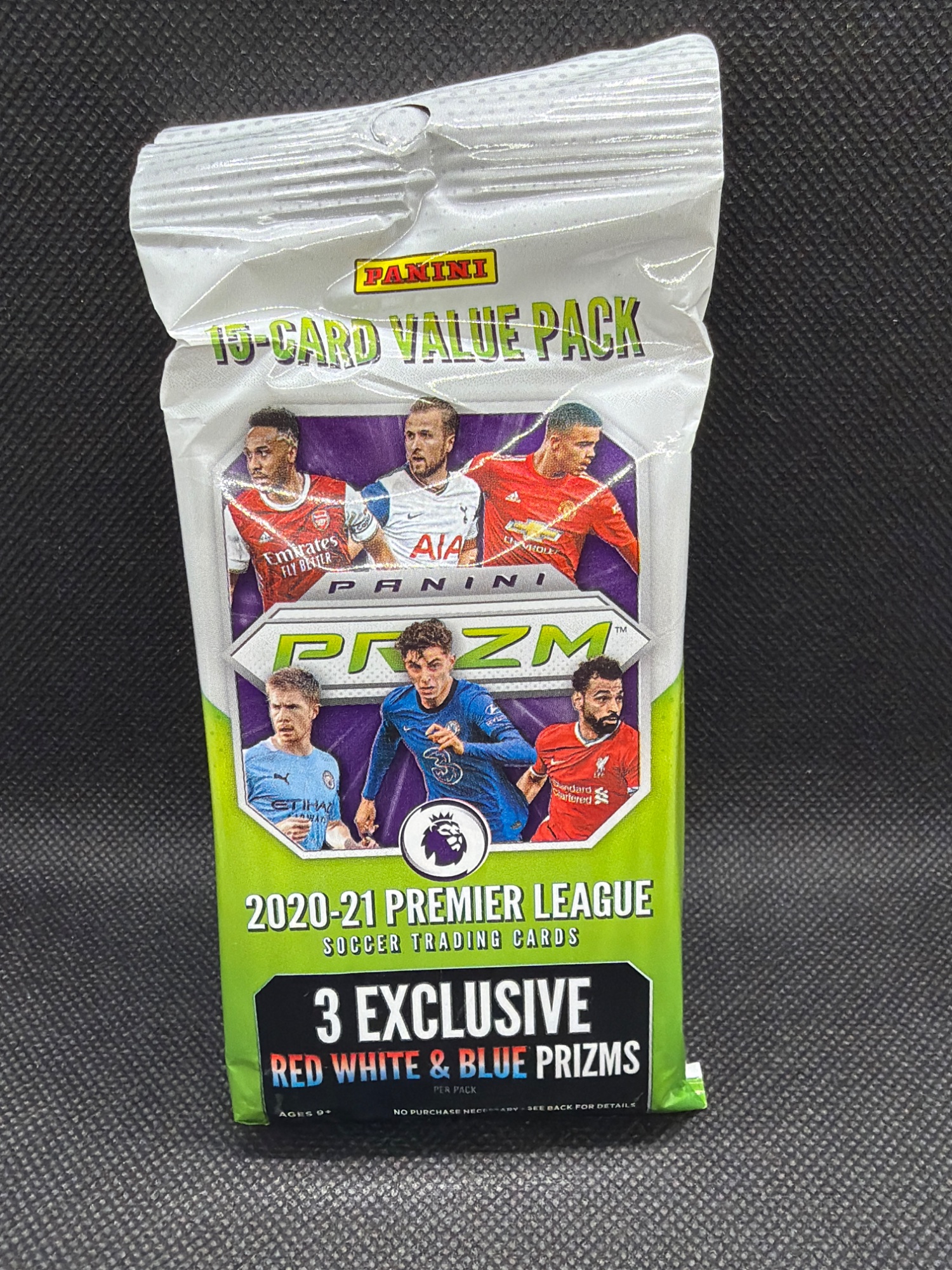 2020-21 Panini Prizm Soccer Premier League Value Pack