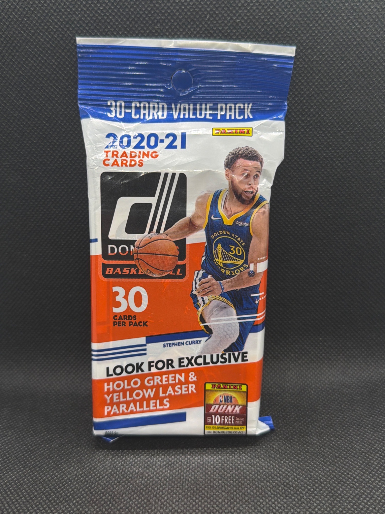 2020-21 Donruss NBA Value Pack Panini