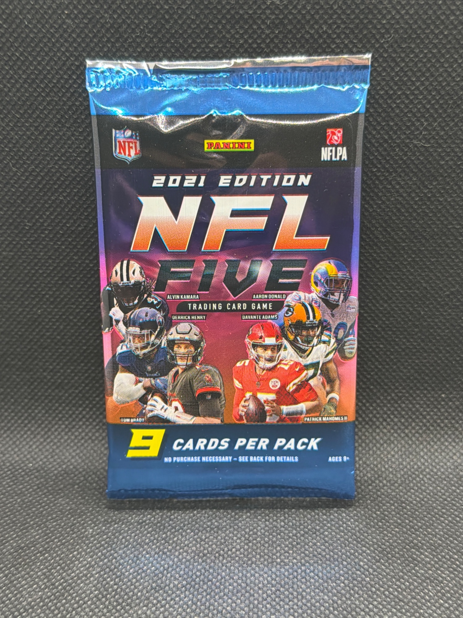 2021 Panini NFL Five Pack