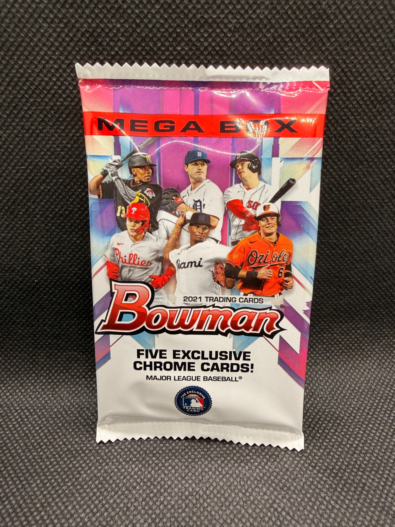 2021 Bowman Mega Box Chrome Packs MLB Baseball